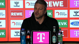 Angebot von Werder? FC-Coach Kwasniok will sich nicht so sehr mit der Vergangenheit beschäftigen