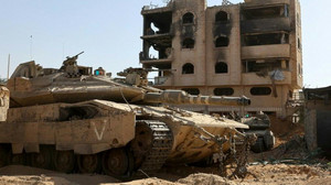 Gaza: Israel will gelbe Linie als neue Grenze