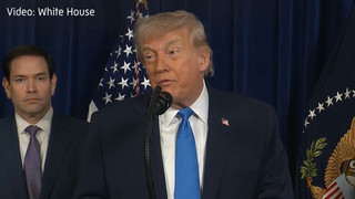 Nach Militäraktion in Caracas: Trump will Venezuela bis zu sicherem Übergang führen