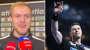 "Eine Wucht": Langhoff warnt vor serbischen Teamkollegen