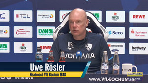"Keine Einigung zwischen den Vereinen" - Bochums Cheftrainer Rösler über den bisherigen VfL-Transferwinter