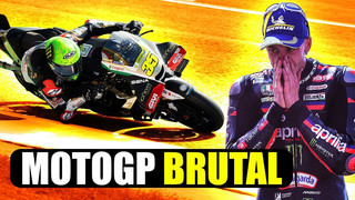 Muskelrisse durch MotoGP-Überbelastung: Brutales Mugello