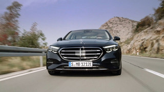 Die neue Mercedes-Benz E-Klasse - die Aerodynamik und -akustik