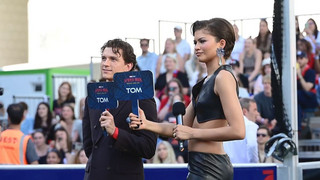 Hollywoodpaar in Berlin: Was mag Zendaya nicht an Tom Holland?