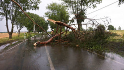 Hagel-Unwetter in Norddeutschland