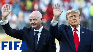 Trump: Entmachtung von Infantino wäre "schrecklicher Fehler"