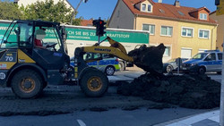 Was stinkt denn hier? Klärschlamm auf der Leipziger Straße