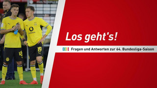 Fragen und Antworten zur 64. Bundesliga-Saison
