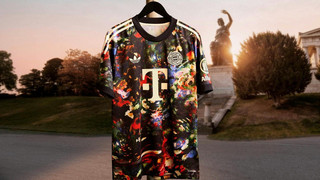 Floral: FC Bayern stellt Wiesn-Trikot vor