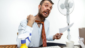 Hitze-Typen: Diese Arbeitskollegen gibt's überall