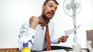 Hitze-Typen: Diese Arbeitskollegen gibt's überall