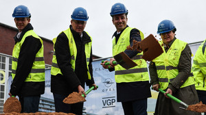 Symbolischer Baustart für neue Opel-Zentrale «Green-Campus»