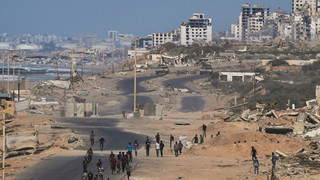 Waffenruhe im Gaza-Krieg in Kraft getreten