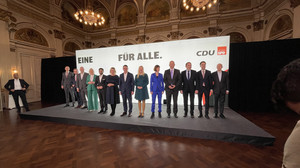 Hessens neue Regierung steht: Das sind die Minister und Ministerinnen