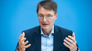 Lauterbachs Plan um Medikamenten-Engpass entgegenzuwirken