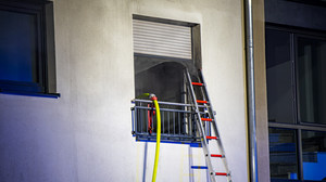 Vater springt aus Fenster bei Brand in Mörfelden