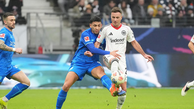 Eintracht Frankfurt kassiert auch gegen Leverkusen Pleite