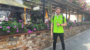 Diese Touristen treffen wir in Hessen: Darmstadt, Frankfurt, Kassel