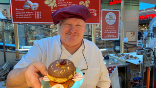 Baunatal: Jetzt gibt es auch Kreppel im Dubai-Schokoladen-Style