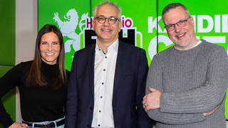 Der FFH-Kandidatencheck: Tarek Al-Wazir in Guten Morgen, Hessen!