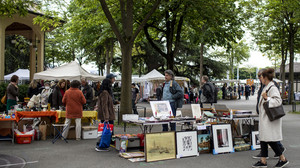 Start für die ersten Flohmärkte in Hessen: Es geht wieder los