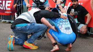 Triathlon: Gebürtiger Hesse Patrick Lange muss verletzt aufgeben