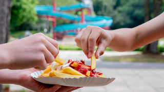 Was isst du beim Badespaß am liebsten?