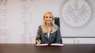 Eintracht-Frauen verpflichten Dänin Sofie Lundgaard