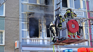 Solinger Feuer war Brandstiftung: Familie mit Baby hatte keine Chance