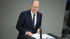 Milliardenhilfe für US-Bank - Scholz: Erwarte keine neue Finanzkrise