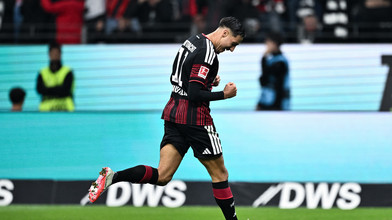 Eintracht Frankfurt mit knappem 1:0-Heimsieg gegen Köln