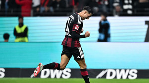 Eintracht Frankfurt mit knappem 1:0-Heimsieg gegen Köln