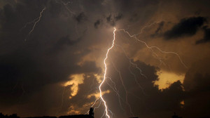 Gewitter in Hessen: In diesen Orten blitzt und donnert es am meisten