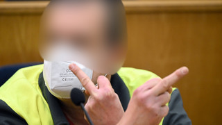 Landgericht Frankfurt: Urteil im Prozess um NSU-Drohschreiben