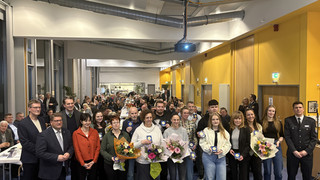 Kassel: Polizei zeichnet Alltags-Helden mit Medaille aus