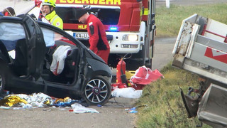 Frontalzusammenstoß in Baden-Württemberg: Eine Tote und mehrere Verletzte