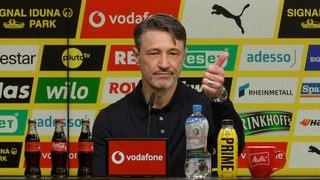 Kovac nach Last-Minute-Elfer: "Ich bin der Glückliche"