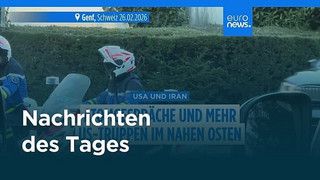 Nachrichten des Tages | 27. Februar 2026 - Mittagsausgabe
