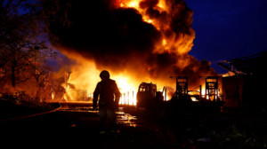 Massive Angriffe auf die Ukraine