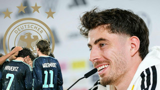 Havertz über den Konkurrenzkampf beim DFB: "Es wird kein Drama geben"