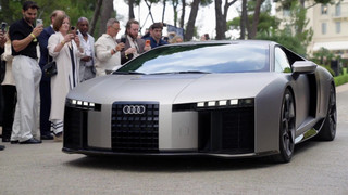 Audi präsentiert ersten Supersportwagen mit High-Performance-Hybridantrieb