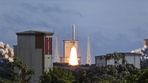 Ariane 6 bringt Satelliten ins All