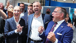 Erste Prognose Sachsen-Anhalt: AfD stärkste Partei mit 44,5 %