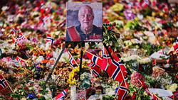 Heute Beerdigung - Norwegen nimmt Abschied von König Harald V.