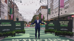 Großbritannien: Oxford Street wird zur Fußgängerzone in Londons Zentrum