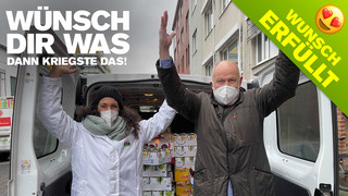 Wünsch dir was: 1000 Kilo Lebensmittel für die Tafel