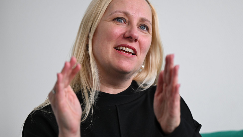 Hessens Gesundheitsministerin Diana Stolz (CDU)