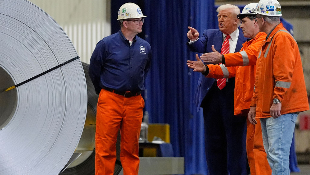 US-Zölle auf Stahl und Aluminium gelten ab jetzt
