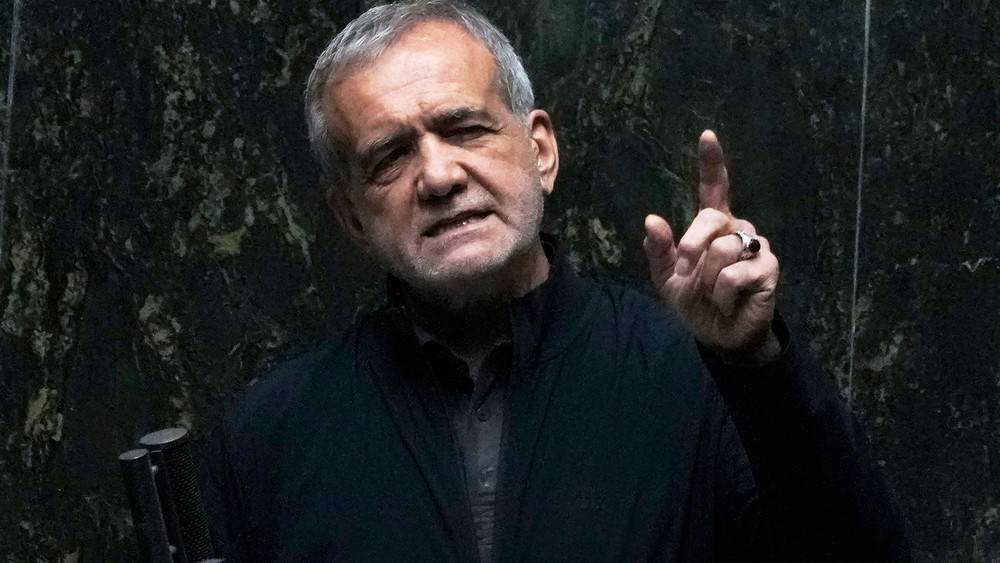 Irans Präsident Peseschkian