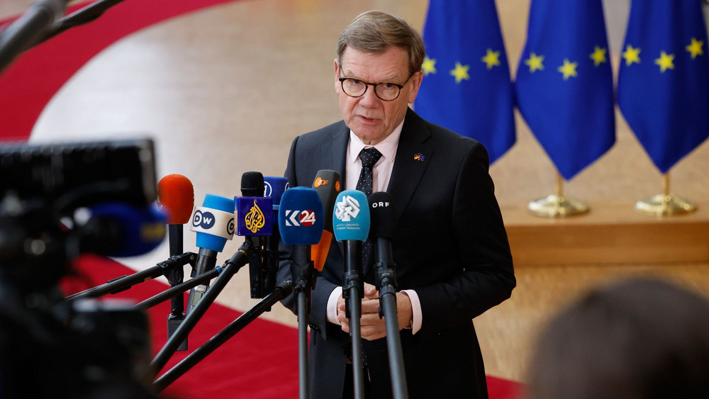 Treffen der EU-Außenminister in Brüssel